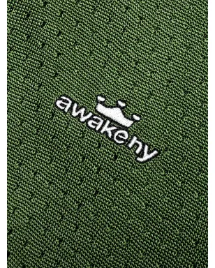 Awake NY ジップアップポロシャツ - サムネイル3