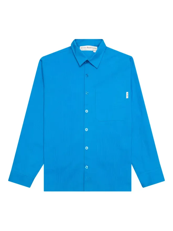 Advisory Board Crystals Advisory Board Crystals ポケット付きボタンダウンシャツ - ブルーの商品画像