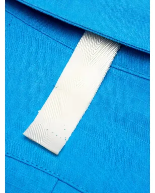 Advisory Board Crystals ポケット付きボタンダウンシャツ - ブルー - サムネイル4