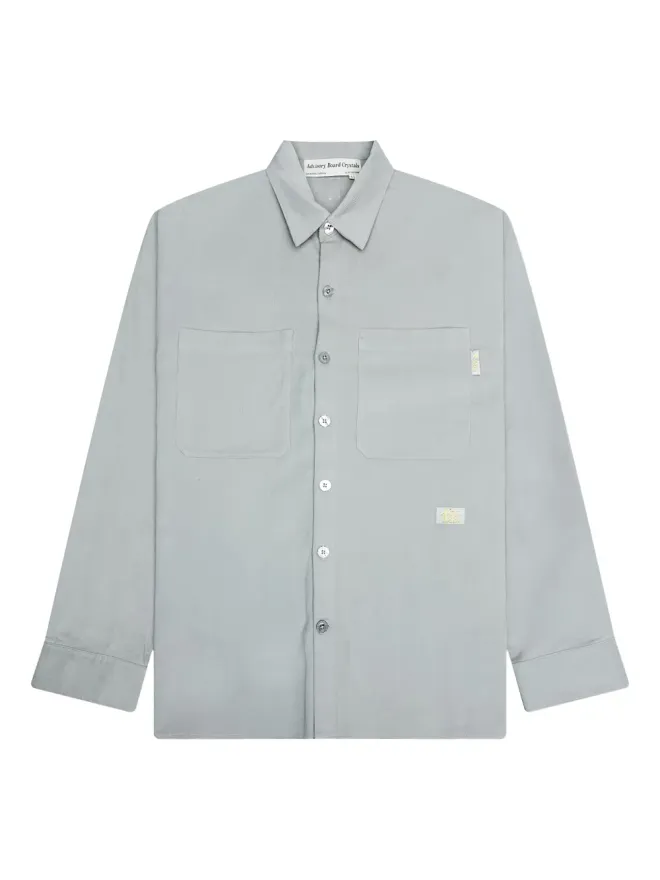 Advisory Board Crystals Advisory Board Crystals コーデュロイポケットシャツ - グレーの商品画像