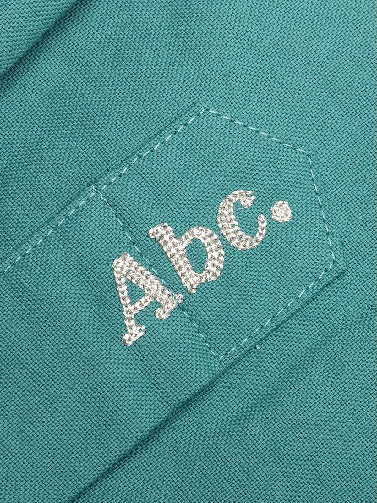 Advisory Board Crystals パッチ刺繍ポケットシャツ - 画像3