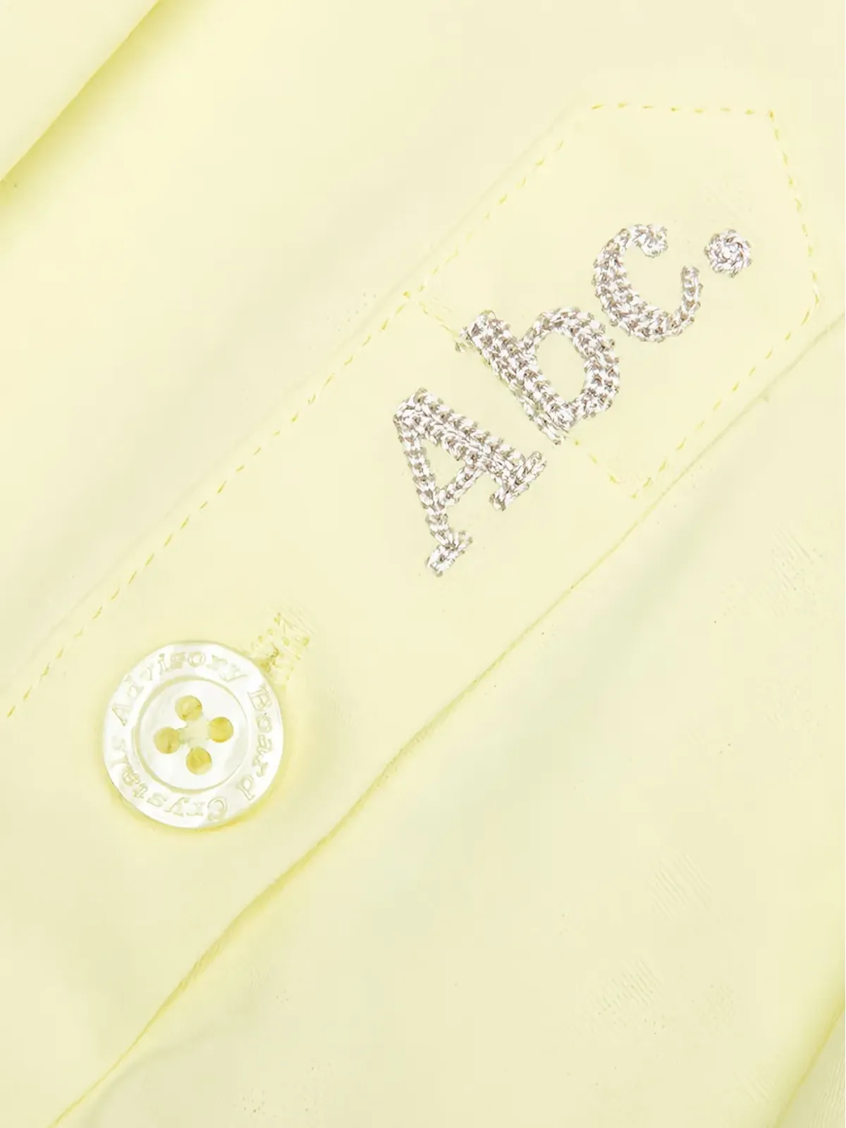 Advisory Board Crystals 刺繍パッチワークシャツ - 画像3