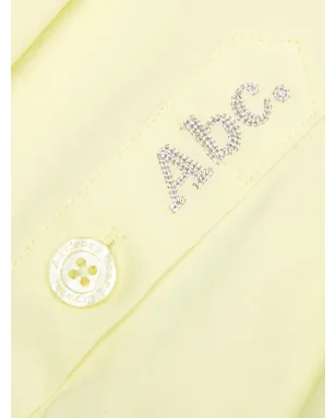 Advisory Board Crystals 刺繍パッチワークシャツ - サムネイル3