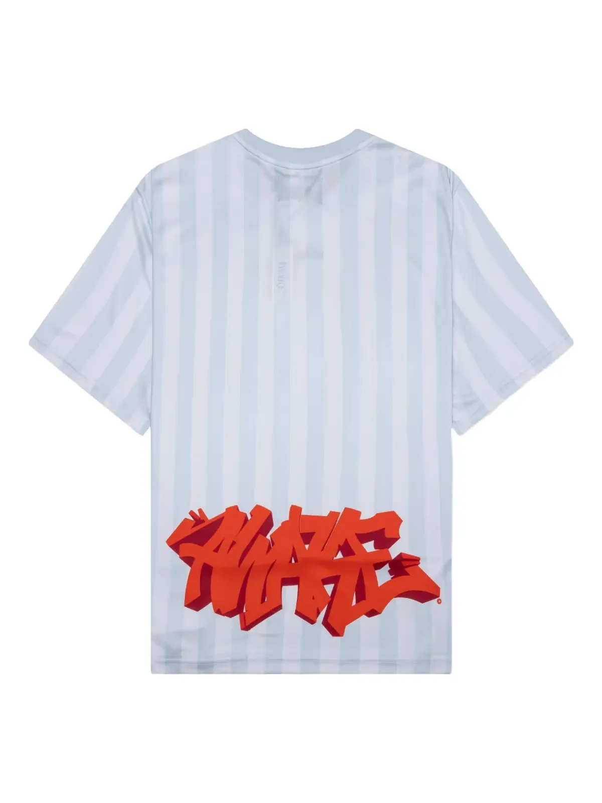 Awake NY ストライプ柄Tシャツ - ブルー - 画像2