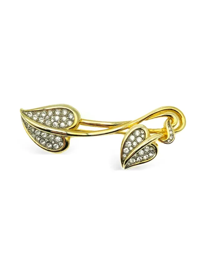 Jennifer Gibson Jewellery Jennifer Gibson Jewellery アイビー ブローチ（1980年代風）の商品画像