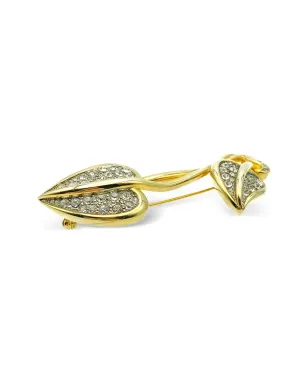 Jennifer Gibson Jewellery アイビー ブローチ（1980年代風） - サムネイル5