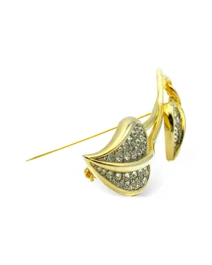 Jennifer Gibson Jewellery アイビー ブローチ（1980年代風） - サムネイル3
