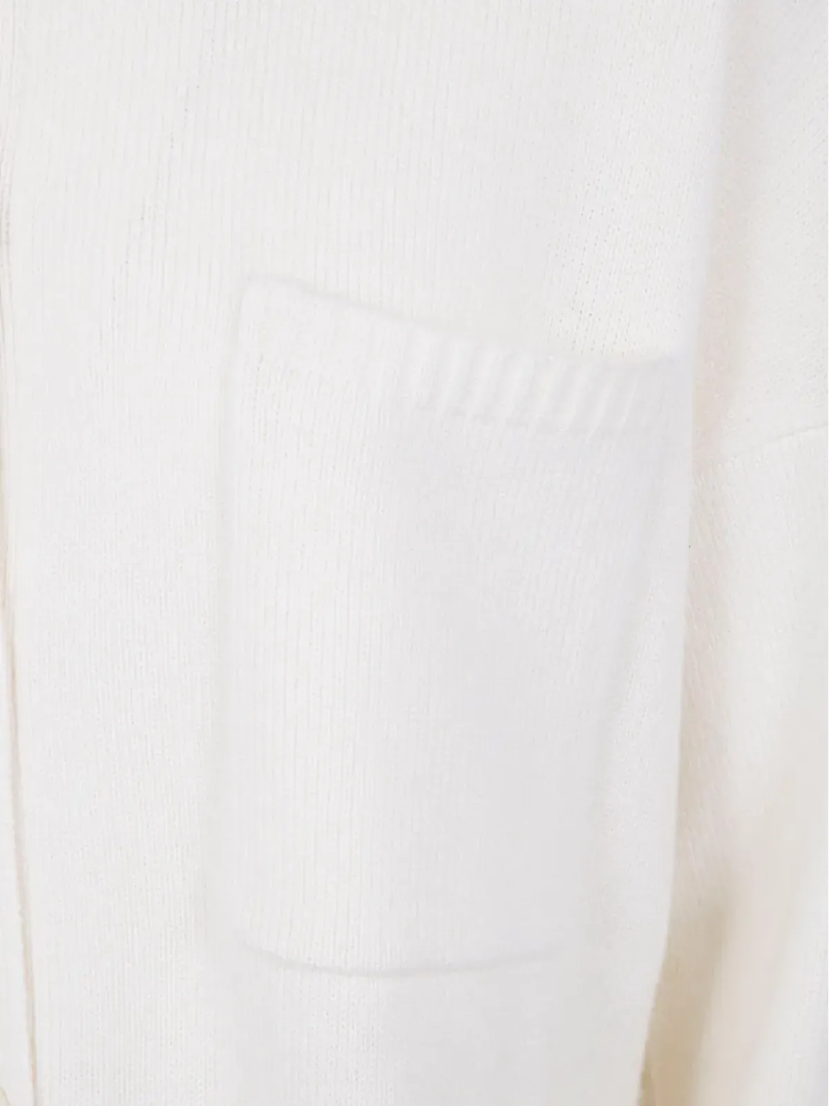 Max Mara チェストポケット付きカーディガン - 画像3