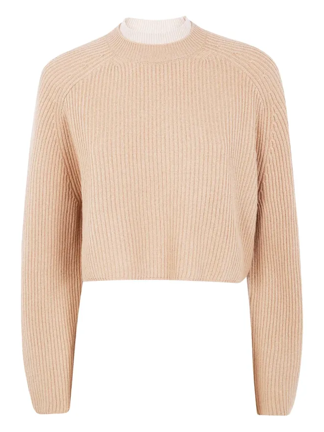 Max Mara Max Mara リブ編みウールセーターの商品画像