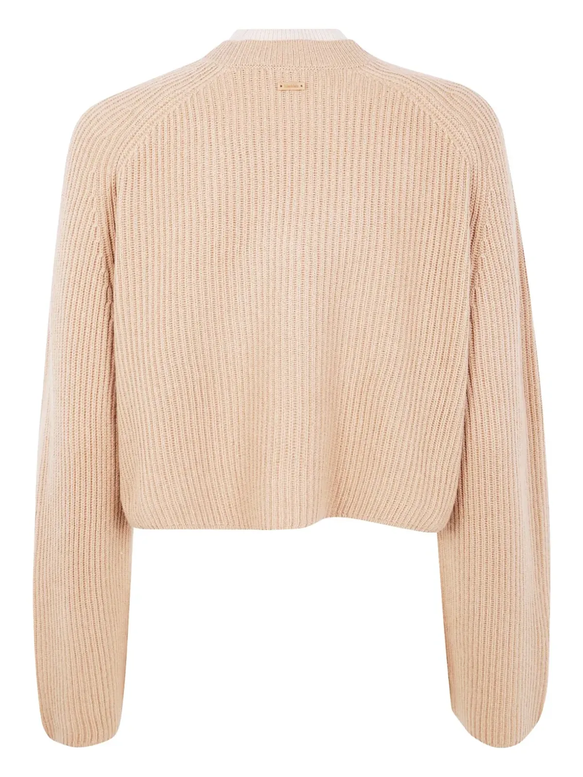 Max Mara リブ編みウールセーター - 画像2