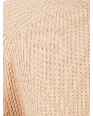 Max Mara リブ編みウールセーター - サムネイル3