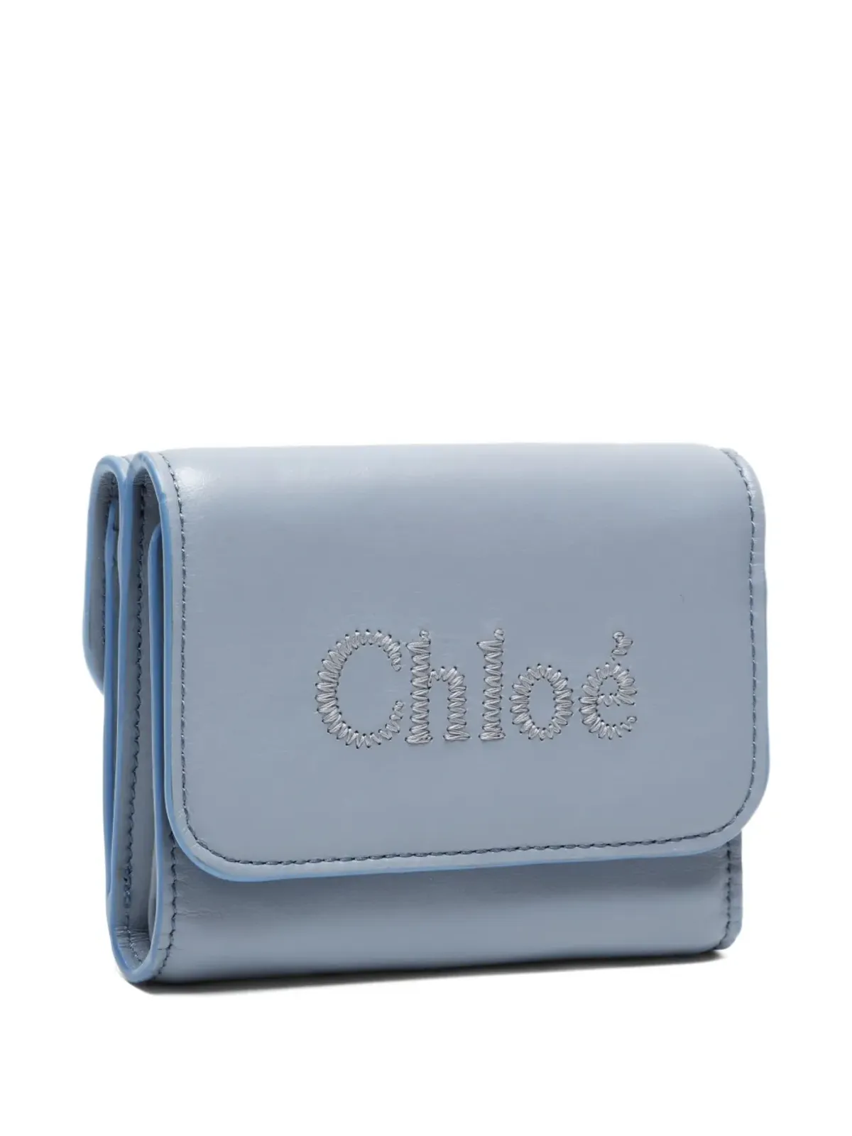 Chloé Pre-Owned Sense ロゴ ウォレット - 画像3