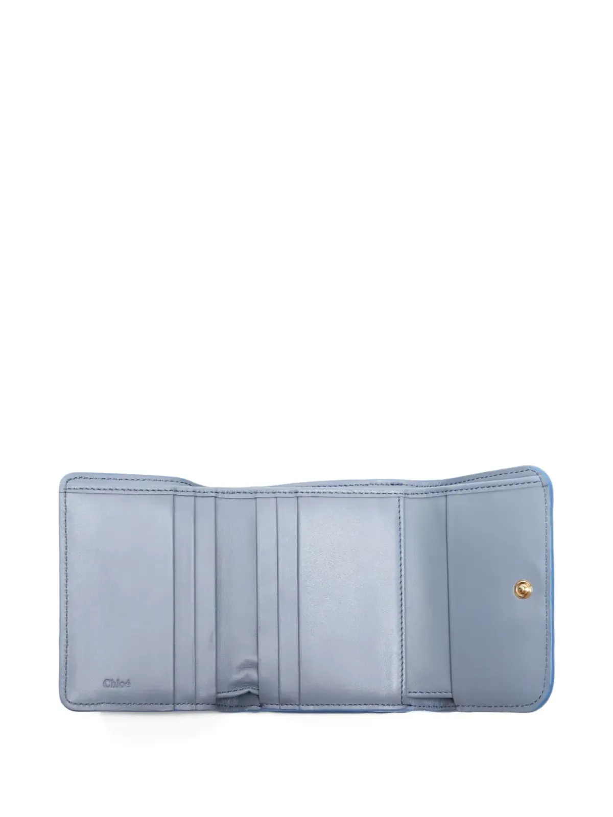 Chloé Pre-Owned Sense ロゴ ウォレット - 画像4