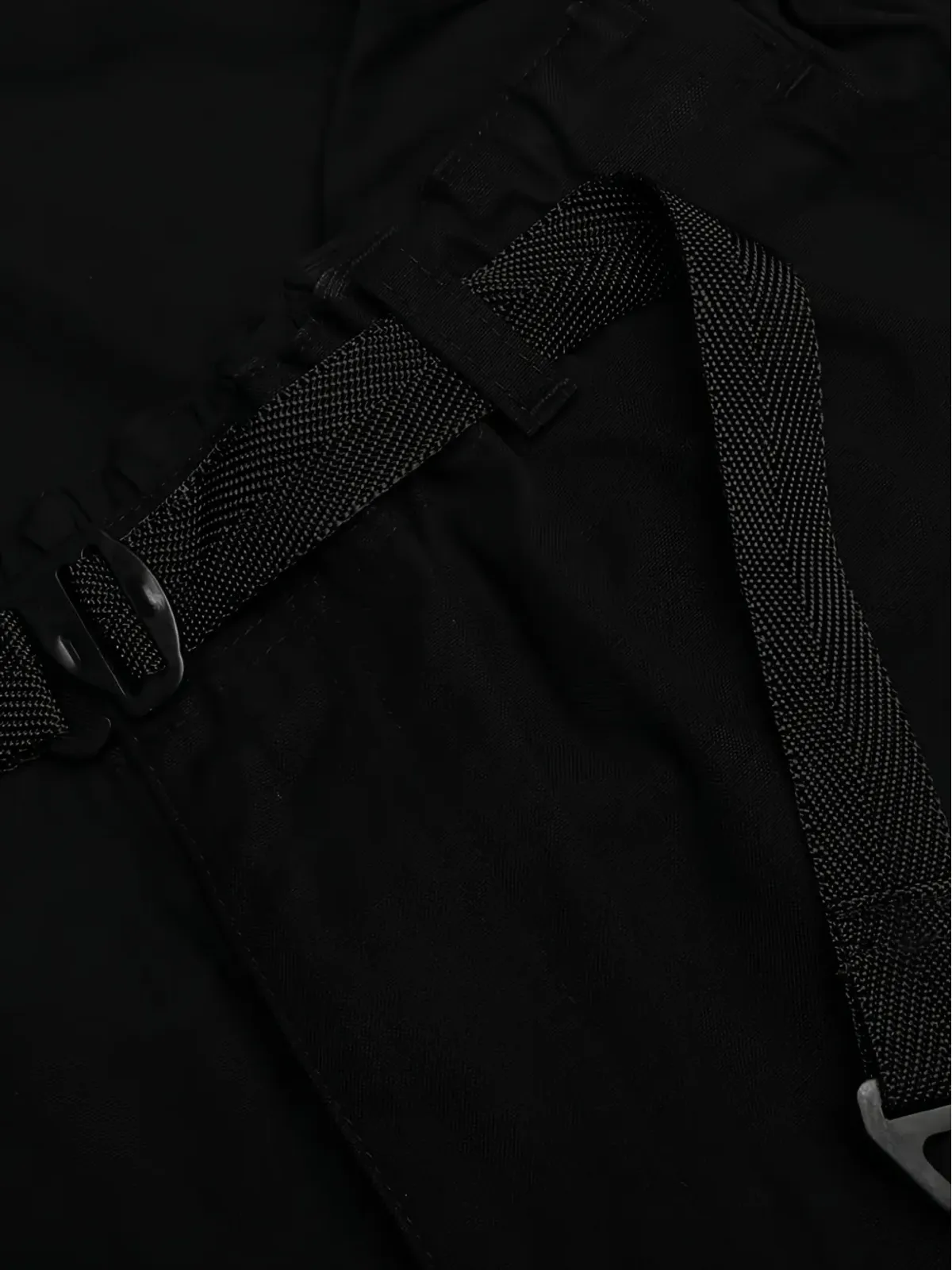 Comme des Garçons Homme エラスティケーテッドウエストバンド ユーティリティショーツ - 画像3