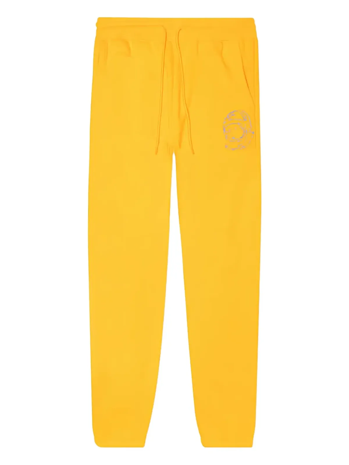 Billionaire Boys Club 宇宙飛行士プリント ハート-マインド-ユニティ ジョガー - イエロー - 画像1
