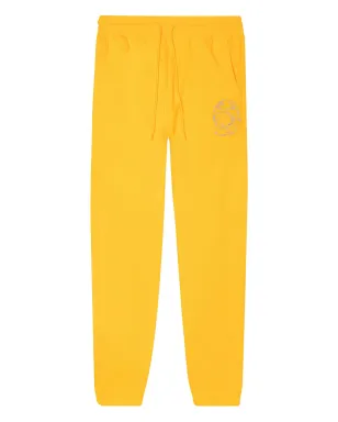 Billionaire Boys Club 宇宙飛行士プリント ハート-マインド-ユニティ ジョガー - イエロー - サムネイル1