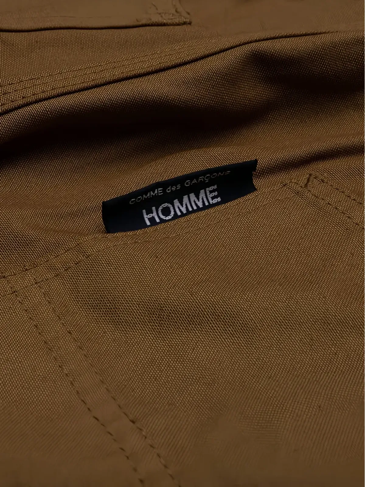 Comme des Garçons Homme ウエストゴム仕様のカーゴショーツ - 画像5