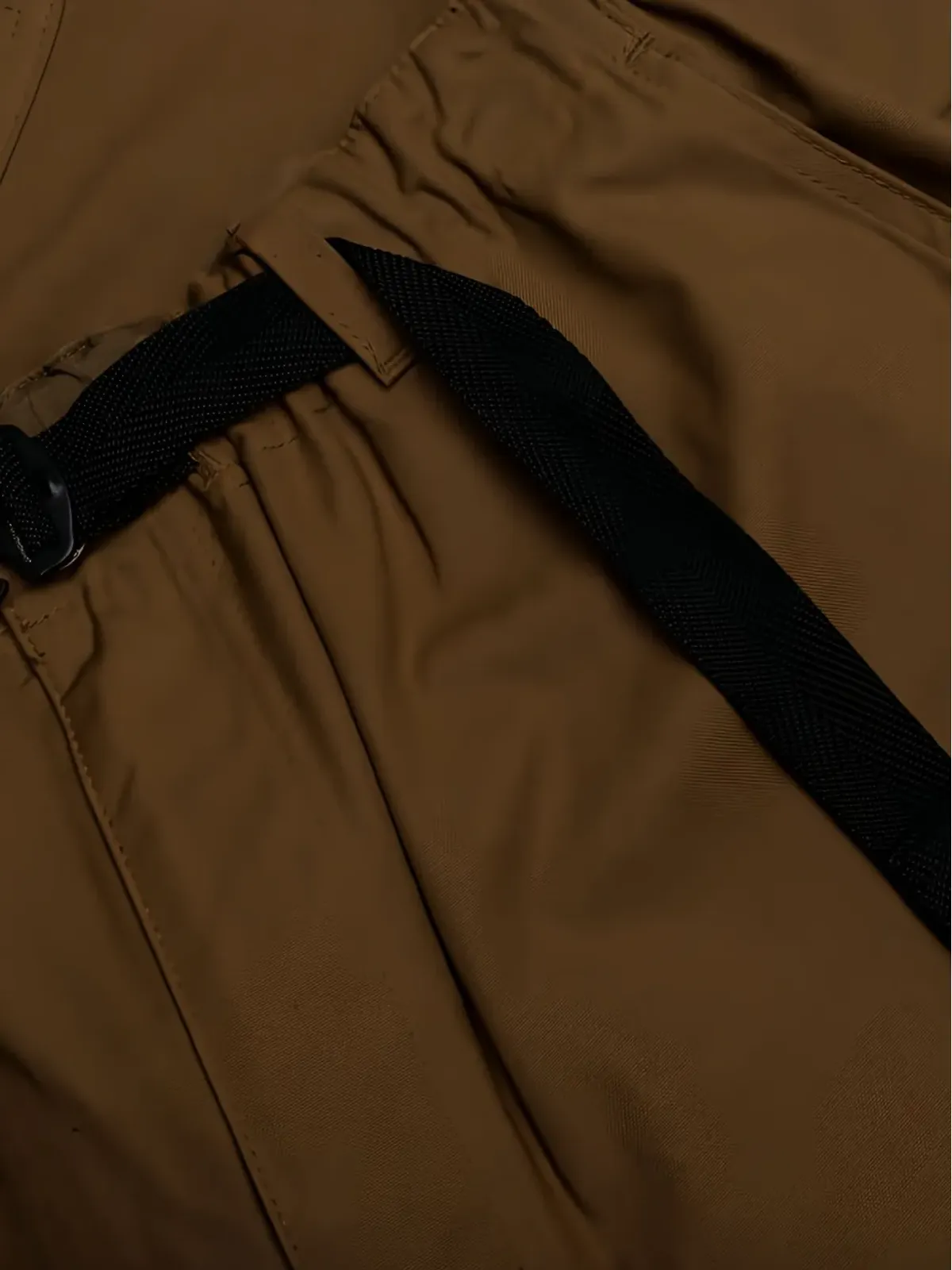Comme des Garçons Homme ウエストゴム仕様のカーゴショーツ - 画像2