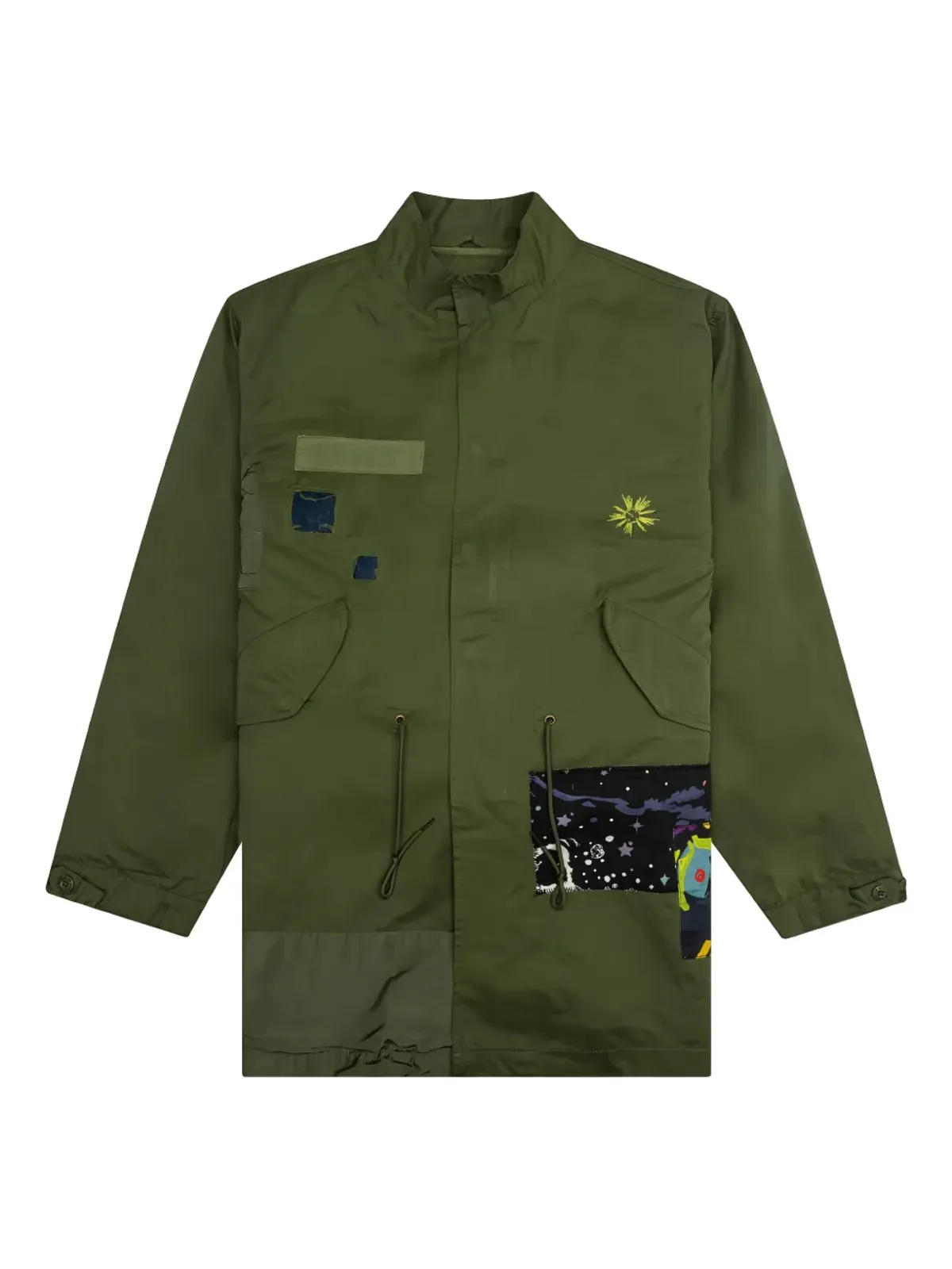 Billionaire Boys Club パッチワークジャケット - 画像1