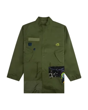 Billionaire Boys Club パッチワークジャケット - サムネイル1