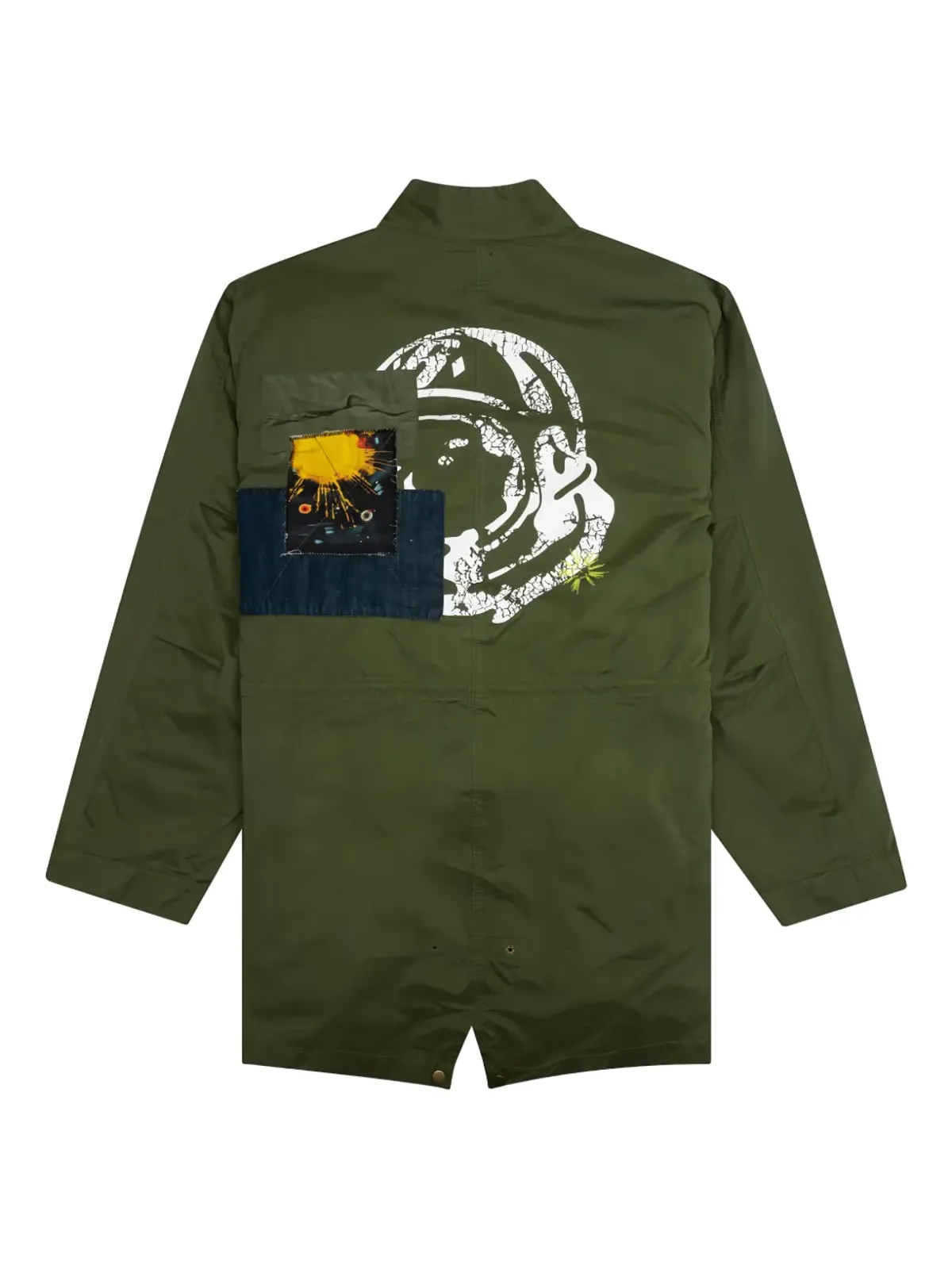 Billionaire Boys Club パッチワークジャケット - 画像2