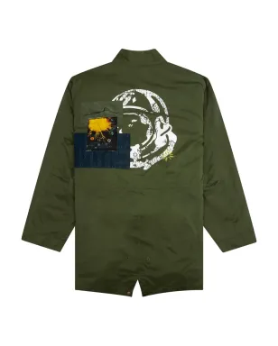 Billionaire Boys Club パッチワークジャケット - サムネイル2