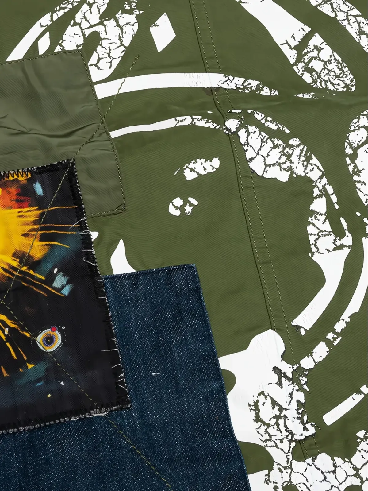 Billionaire Boys Club パッチワークジャケット - 画像3