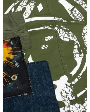 Billionaire Boys Club パッチワークジャケット - サムネイル3