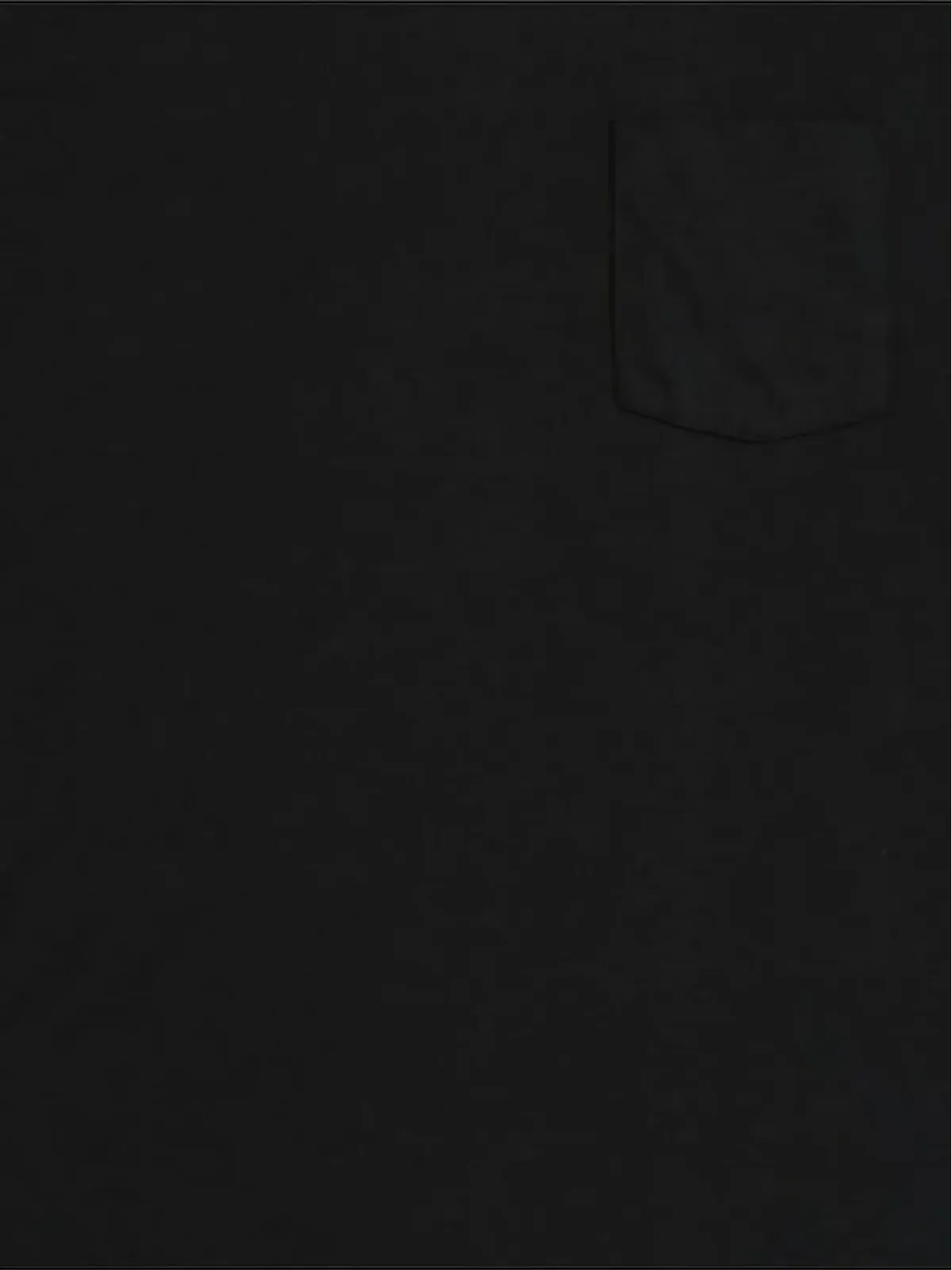 Chrome Hearts ネックロゴ ポケット Tシャツ - ブラック - 画像2