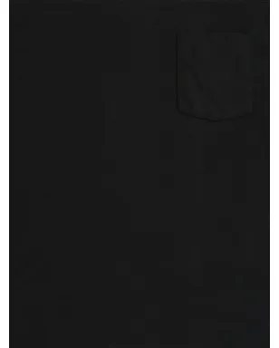 Chrome Hearts ネックロゴ ポケット Tシャツ - ブラック - サムネイル2
