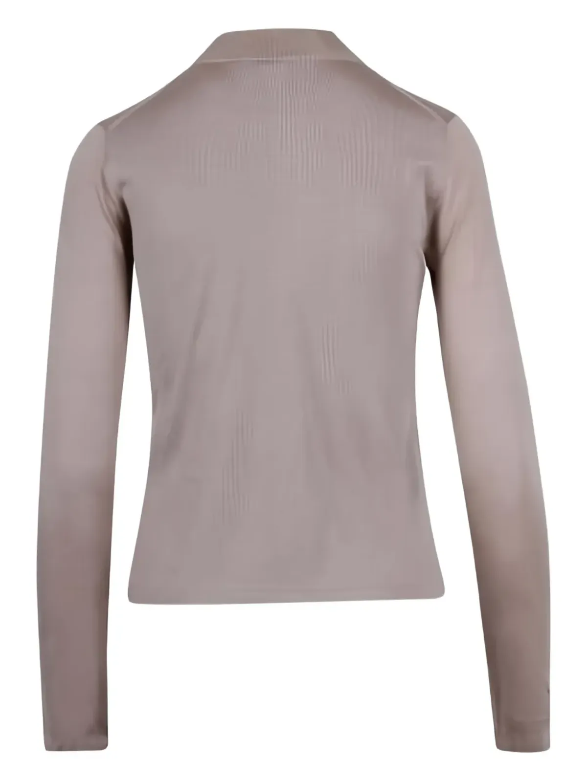 Max Mara モックネック長袖セーター - 画像2