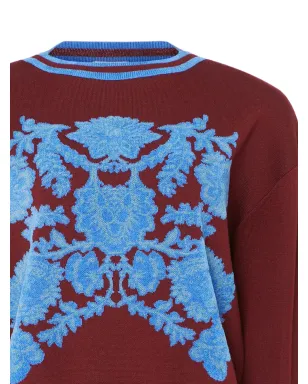 Temperley London 花柄装飾ウールセーター - サムネイル5