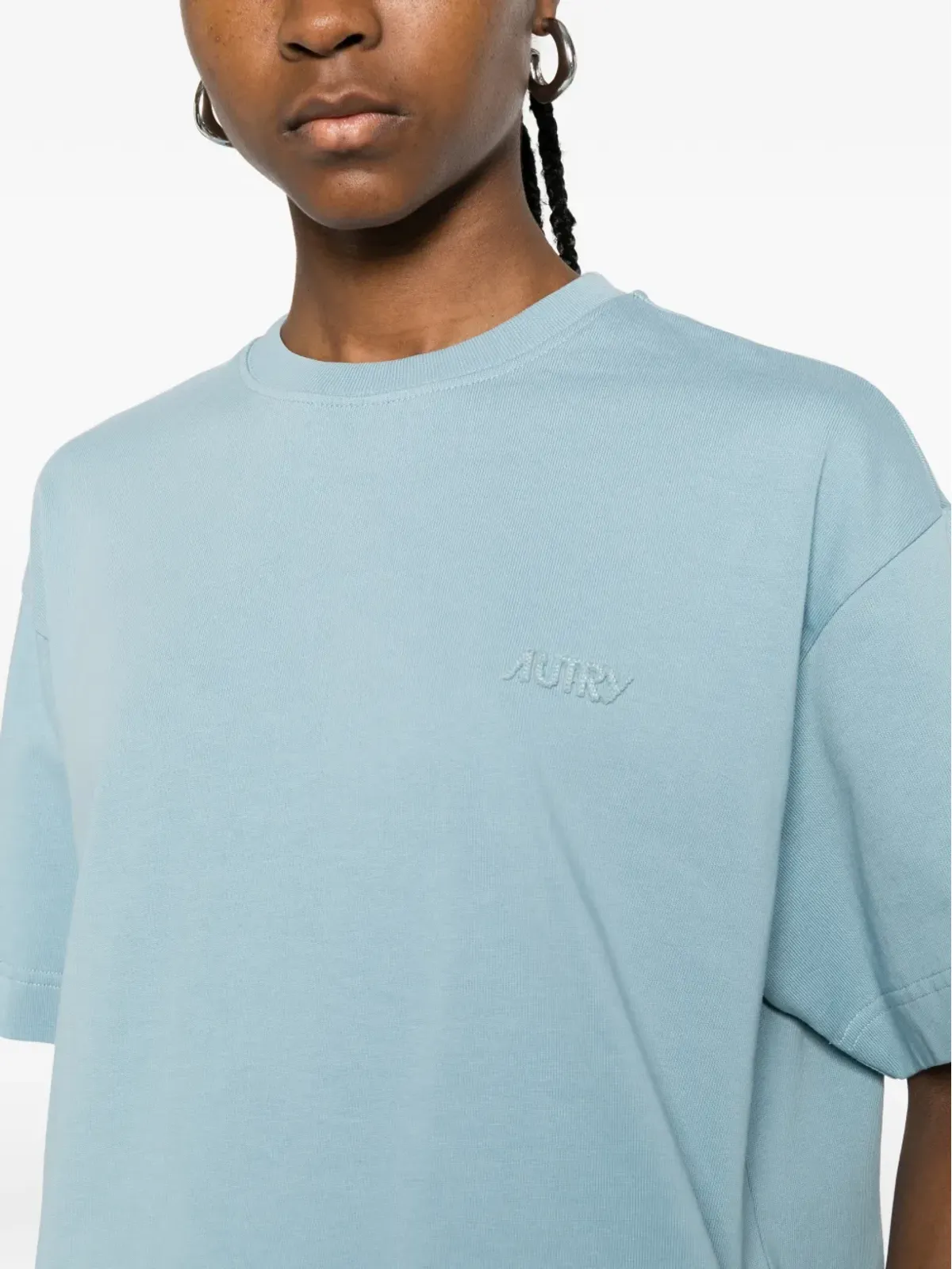Autry ラウンドネックTシャツ - 画像5