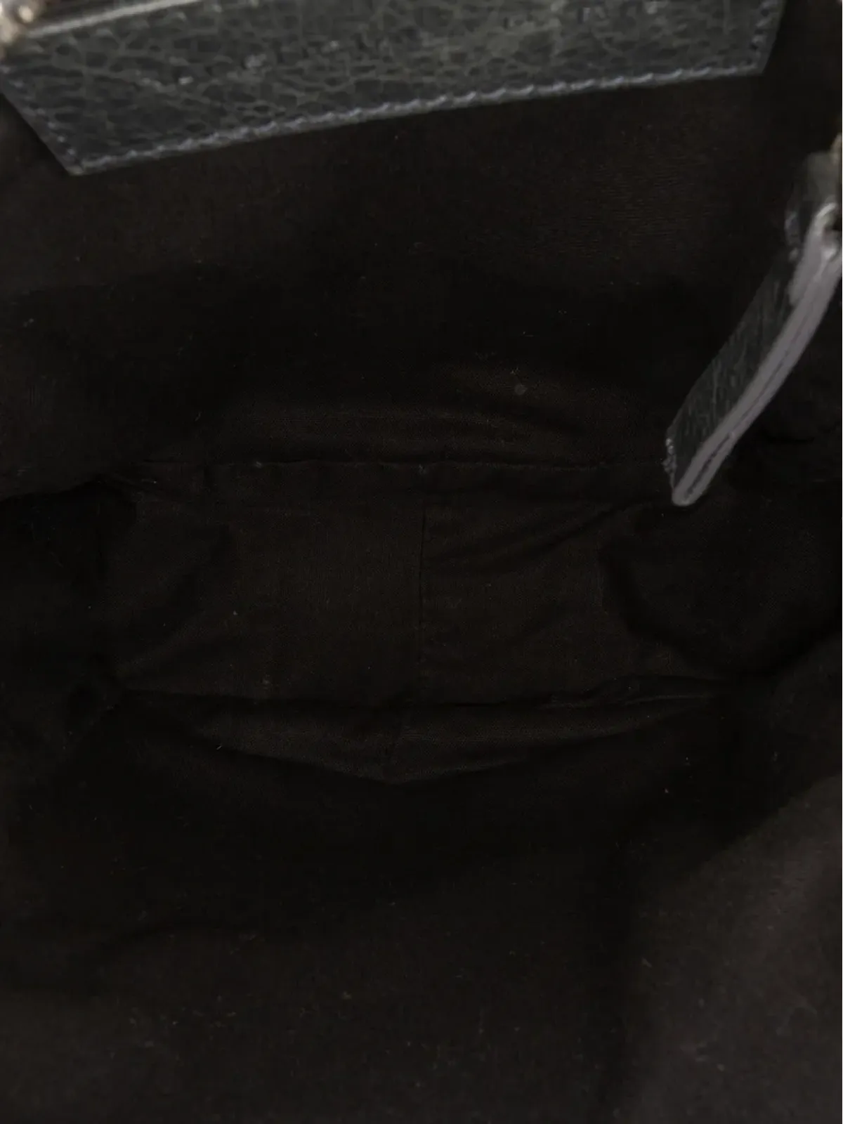Balenciaga ビンテージ ラムスキン モトコロックス クラシック Reporter クロスボディバッグ - 画像5