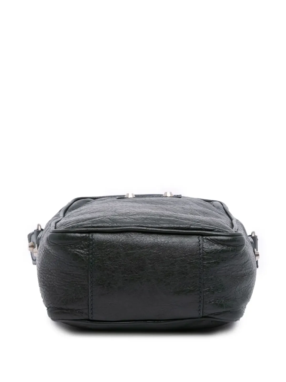 Balenciaga ビンテージ ラムスキン モトコロックス クラシック Reporter クロスボディバッグ - 画像4