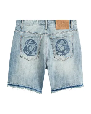 Billionaire Boys Club デニムショーツ（ダメージ加工・ブルー） - サムネイル2