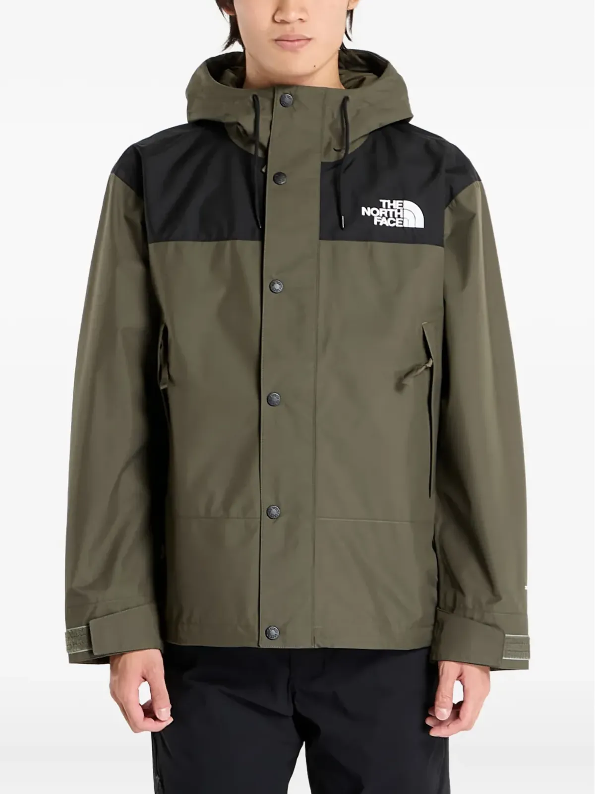 The North Face 刺繍ロゴジャケット - 画像1