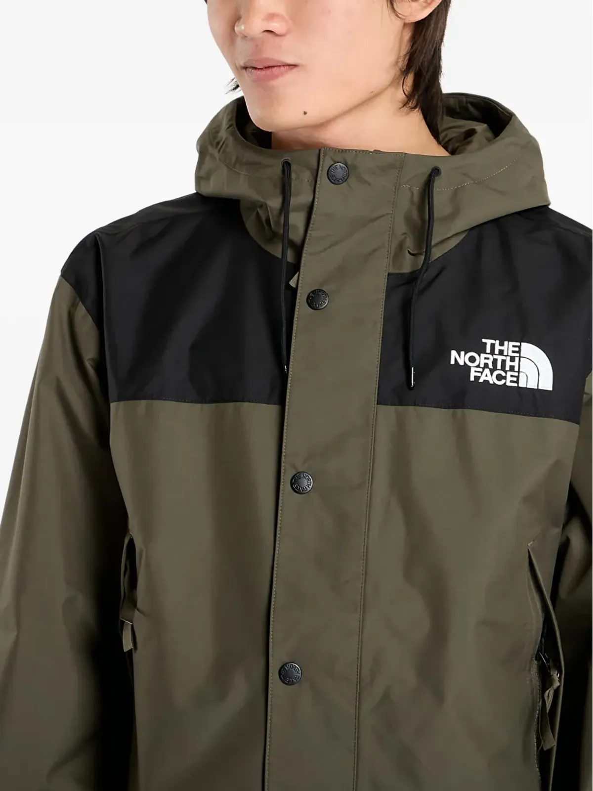 The North Face 刺繍ロゴジャケット - 画像4