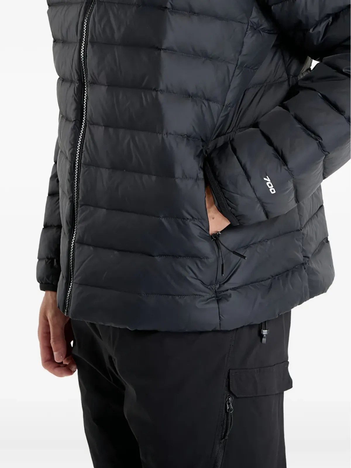 The North Face 刺繍ロゴ入りパデッドジャケット - 画像5