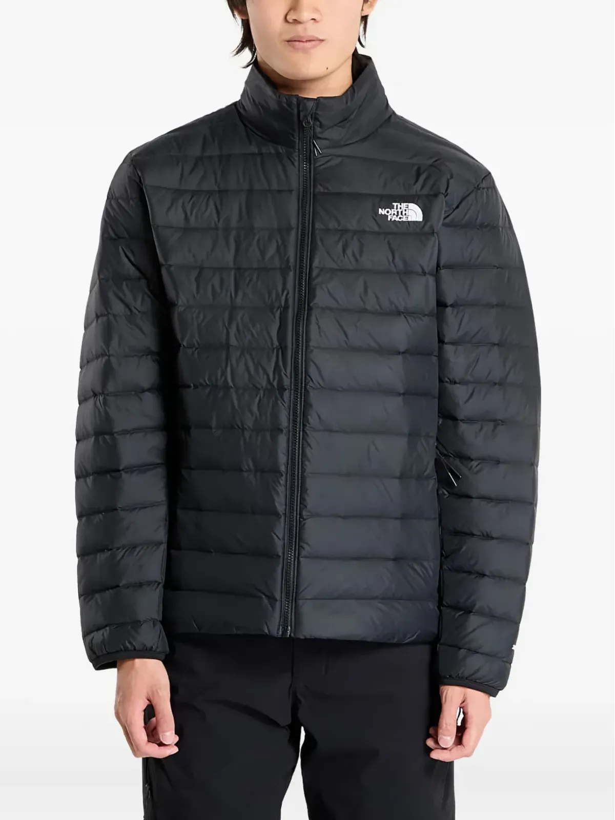 The North Face 刺繍ロゴ入りパデッドジャケット - 画像2