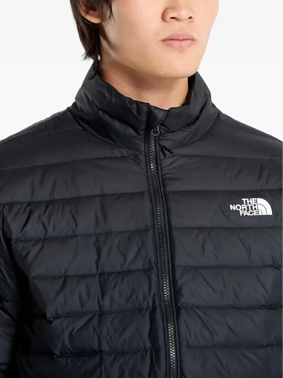 The North Face 刺繍ロゴ入りパデッドジャケット - 画像4