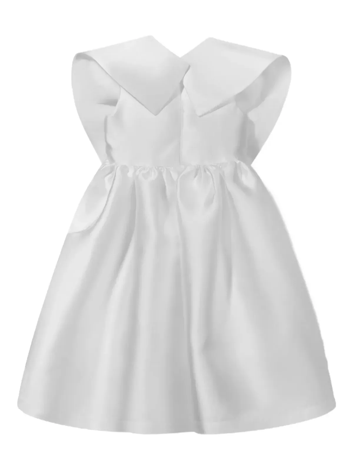 MAMA LUMA KIDS bow-detail dress - 画像3