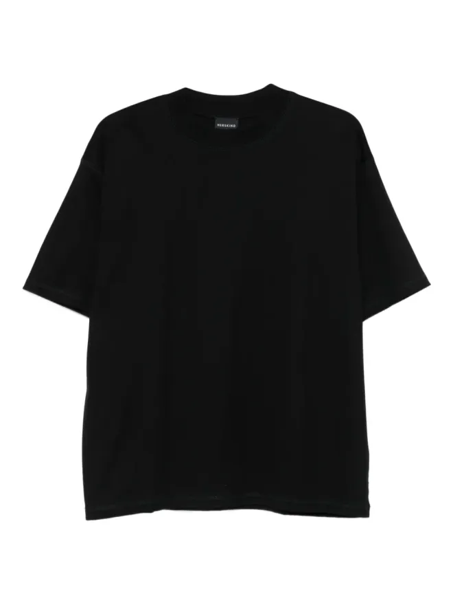 HERSKIND HERSKIND 短袖ボックスTシャツ - ブラックの商品画像