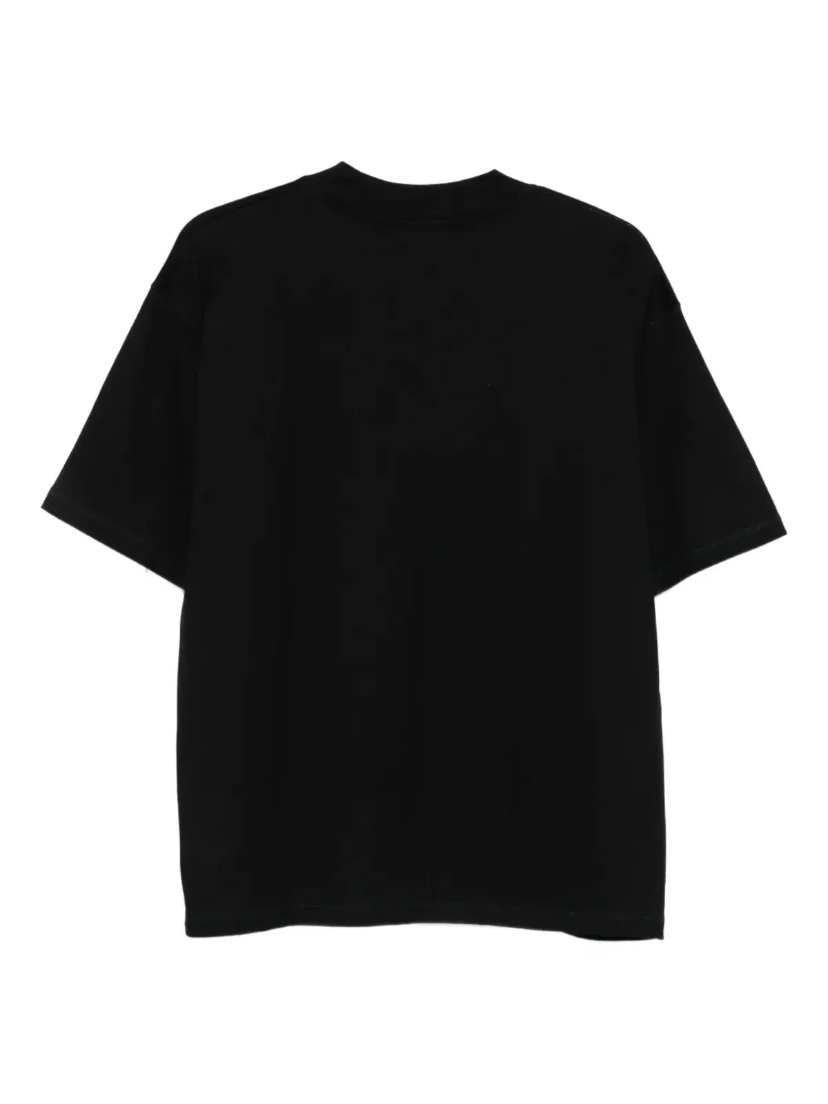 HERSKIND 短袖ボックスTシャツ - ブラック - 画像2