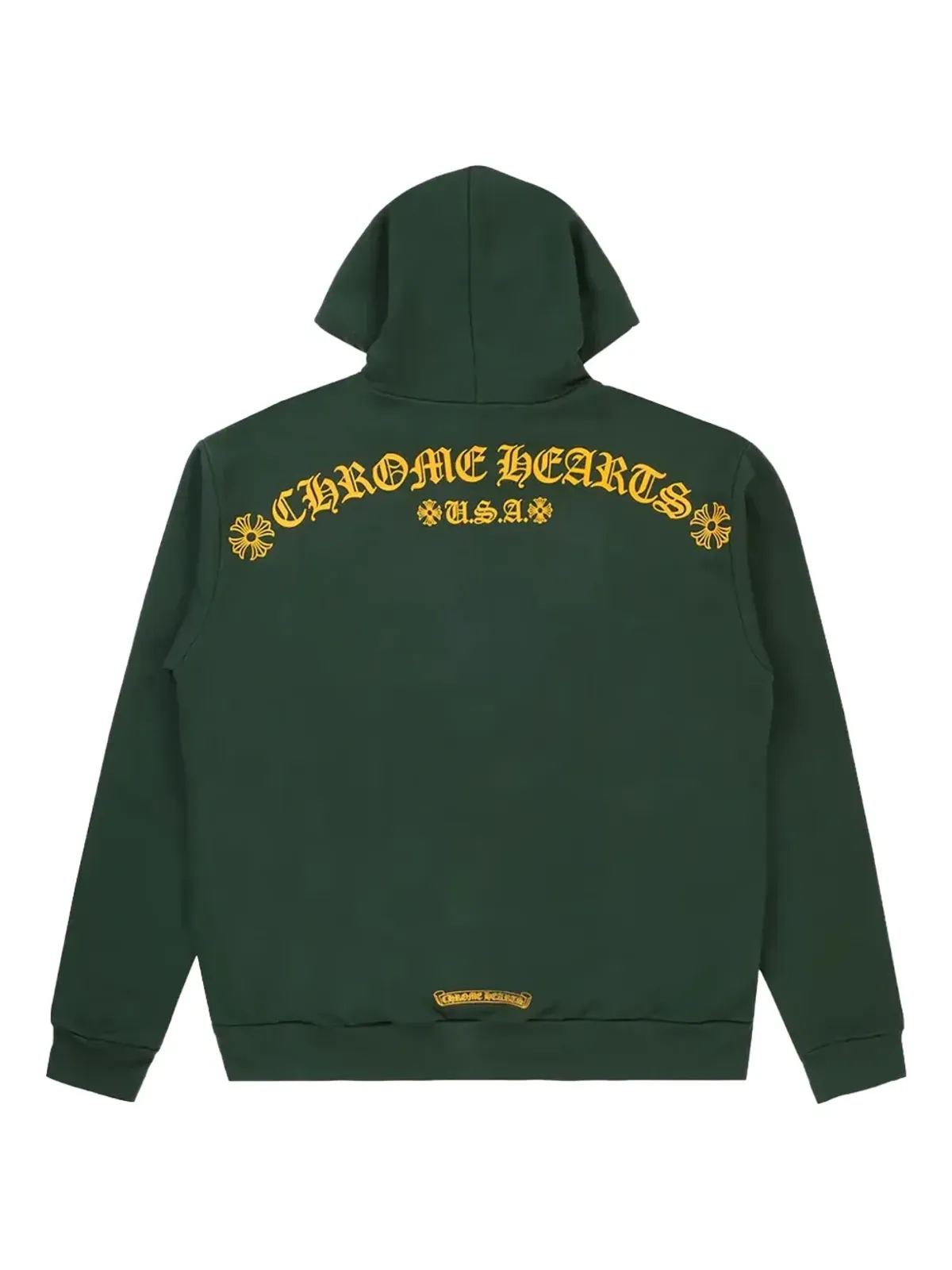 Chrome Hearts T Barロゴ フーディー - 画像2