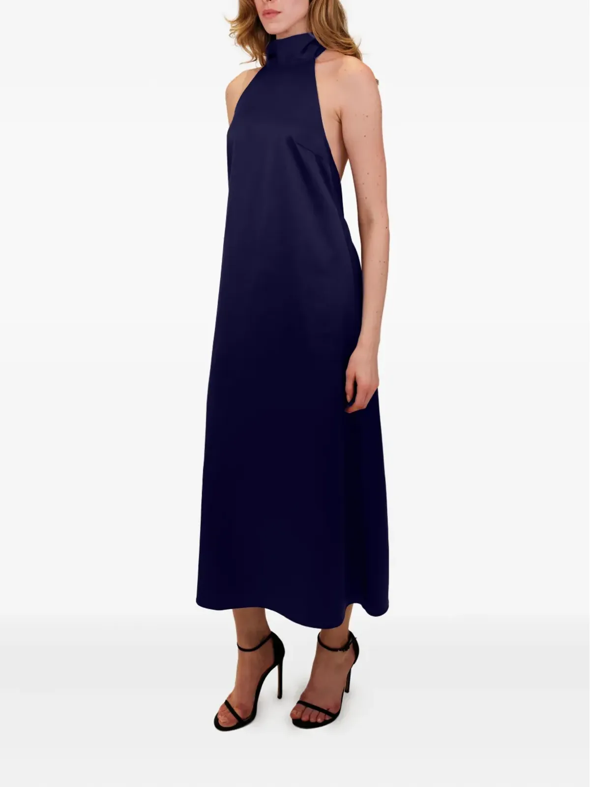 AZEEZA Meera high-neck midi dress - 画像2
