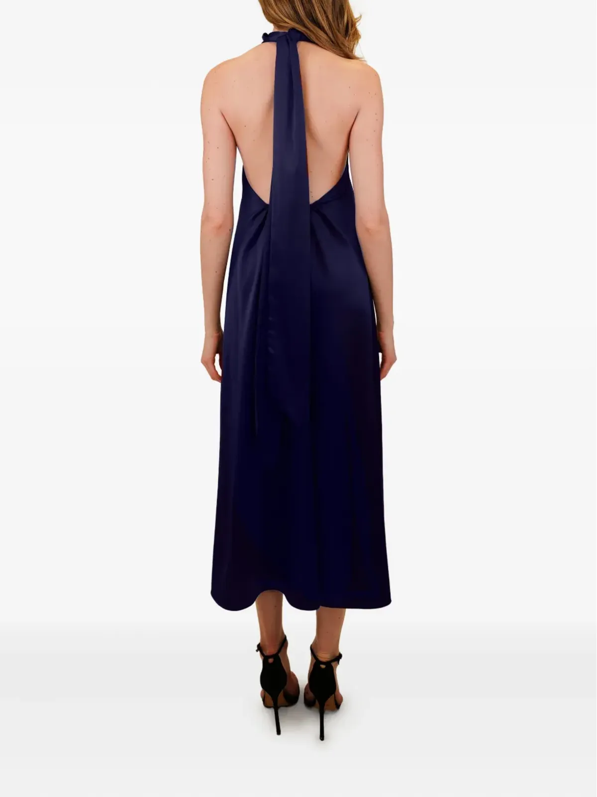 AZEEZA Meera high-neck midi dress - 画像3