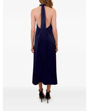 AZEEZA Meera high-neck midi dress - サムネイル3