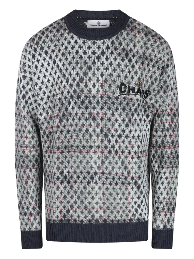 Vivienne Westwood Vivienne Westwood 千鳥格子セーターの商品画像