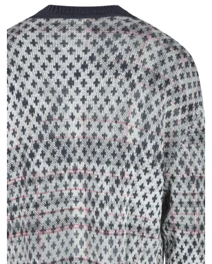 Vivienne Westwood 千鳥格子セーター - サムネイル3